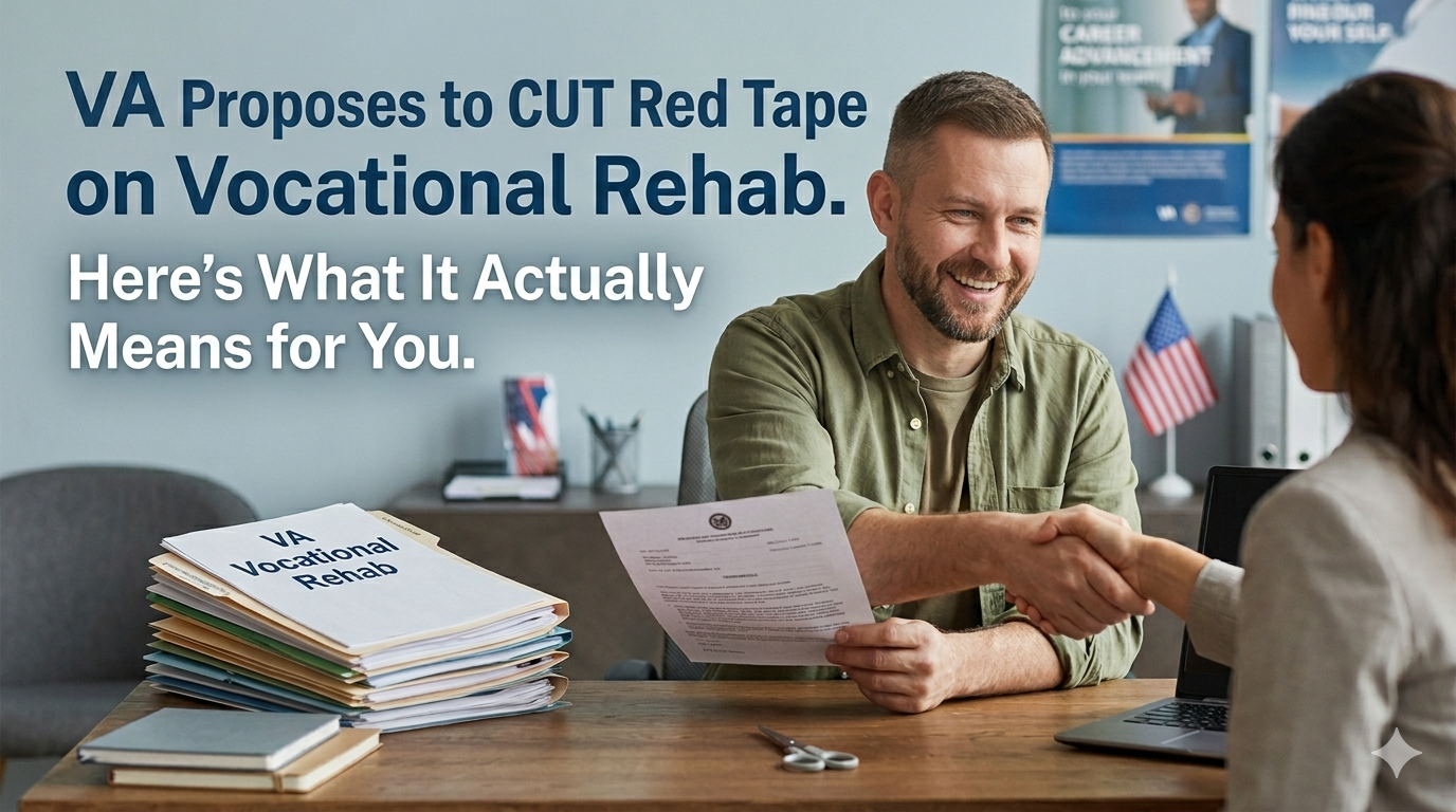 VA Is Proposing to Cut Red Tape on Vocational Rehab. Here's What It Actually Means for You.