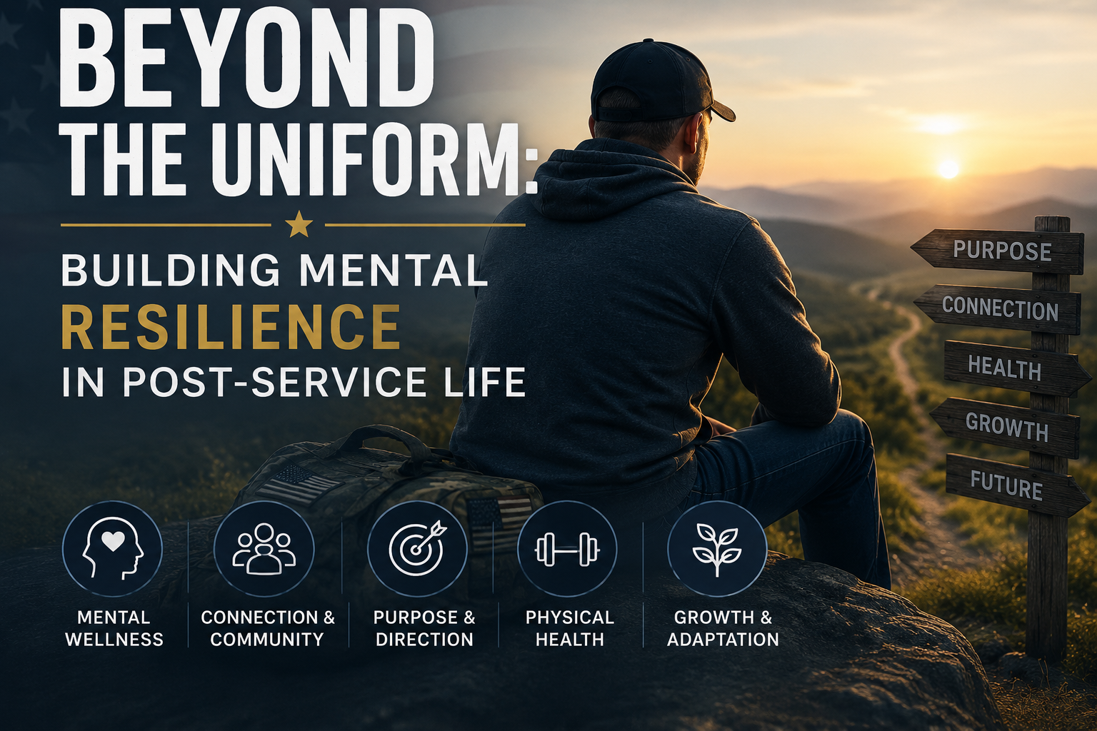 Beyond the Uniform: Building Mental Resilience in Post-Service Life
