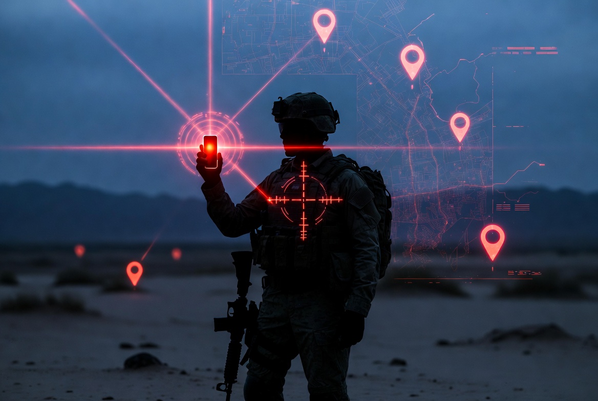 Location Data Is Getting Troops Killed: What Every Deployed Service Member Needs to Know Right Now