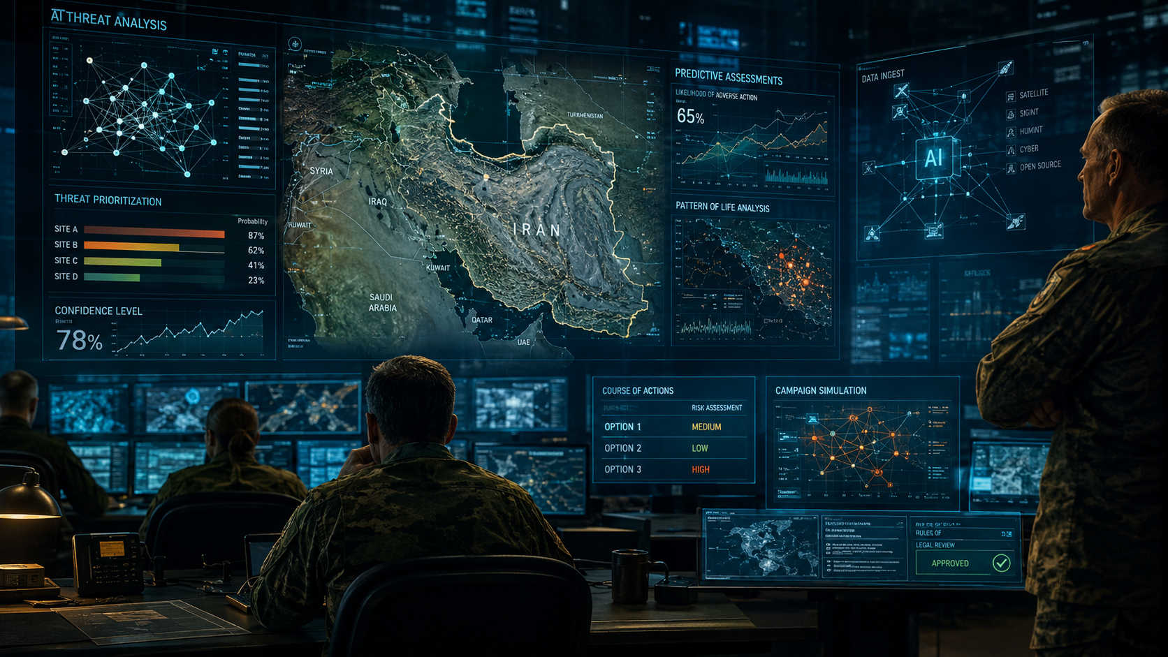 Pentagon Is Using AI to Plan Strikes in Iran. Here's What That Actually Means — and What It Doesn't.