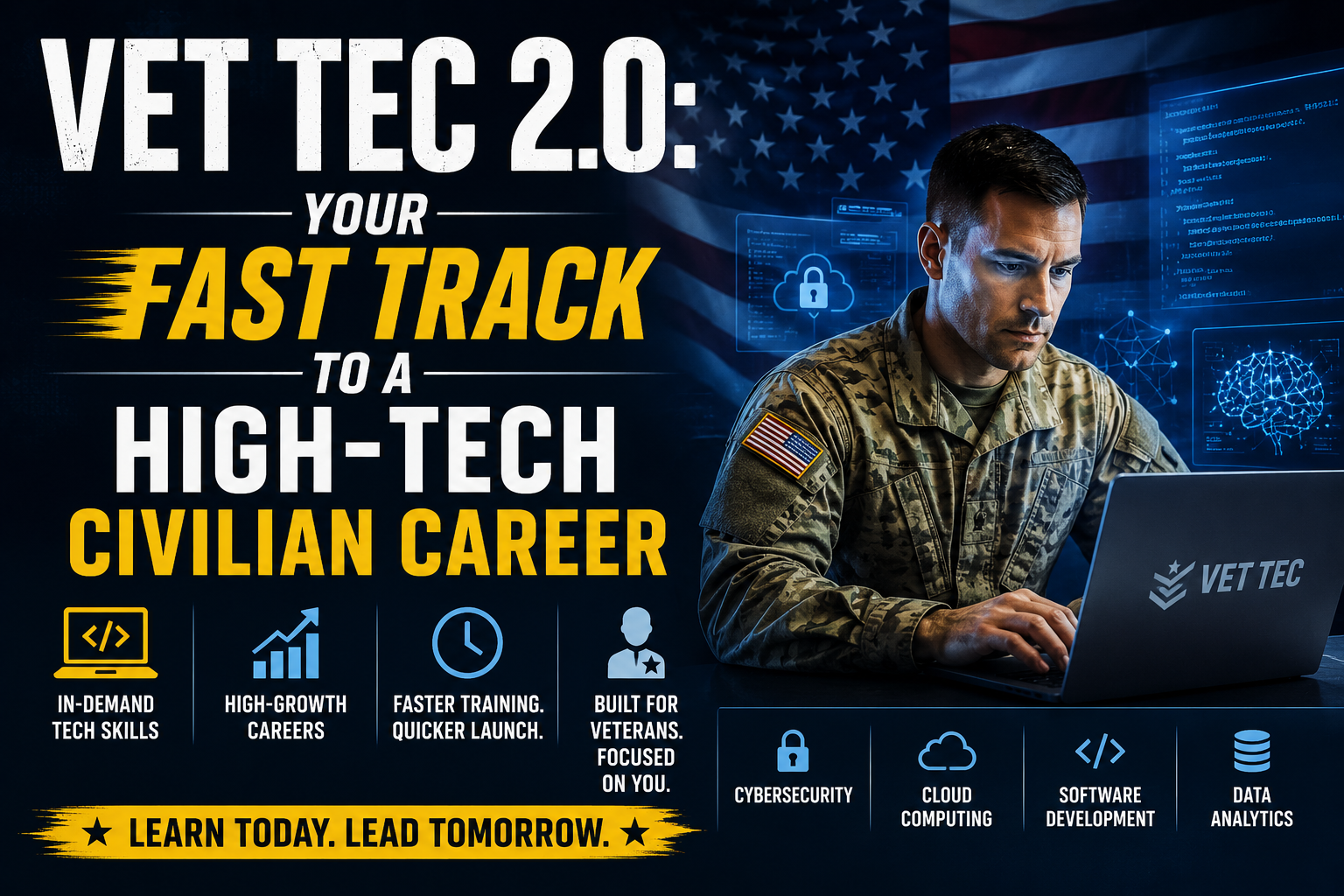 VET TEC 2.0: Your Fast Track to a High-Tech Civilian Career