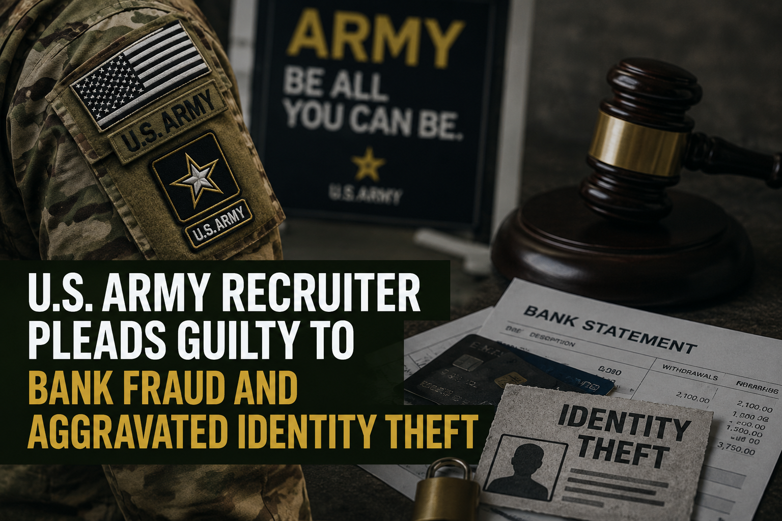 The Ultimate Betrayal: When U.S. Army Recruiter Breaks Trust and Steals Identities