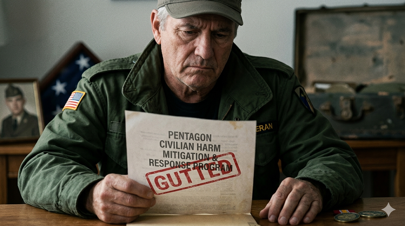 Pentagon's Civilian Harm Program Has Been Gutted. Veterans Who Were There Should Be Outraged.
