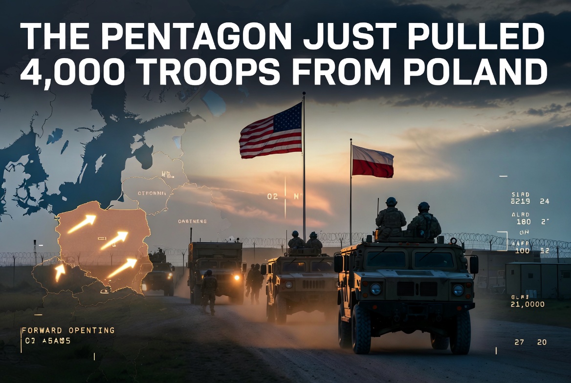 The Pentagon Just Pulled 4,000 Troops from Poland. Here's What That Actually Means for the Force.